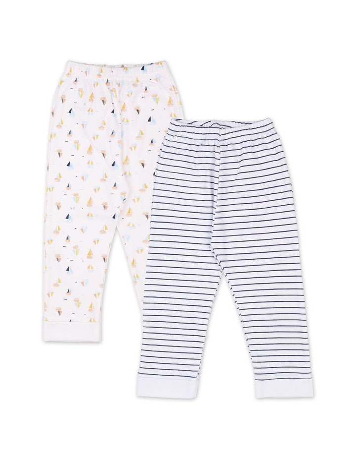 Baby Boys Pajama Pack of 2 Bambies Ocean at Zubaidas