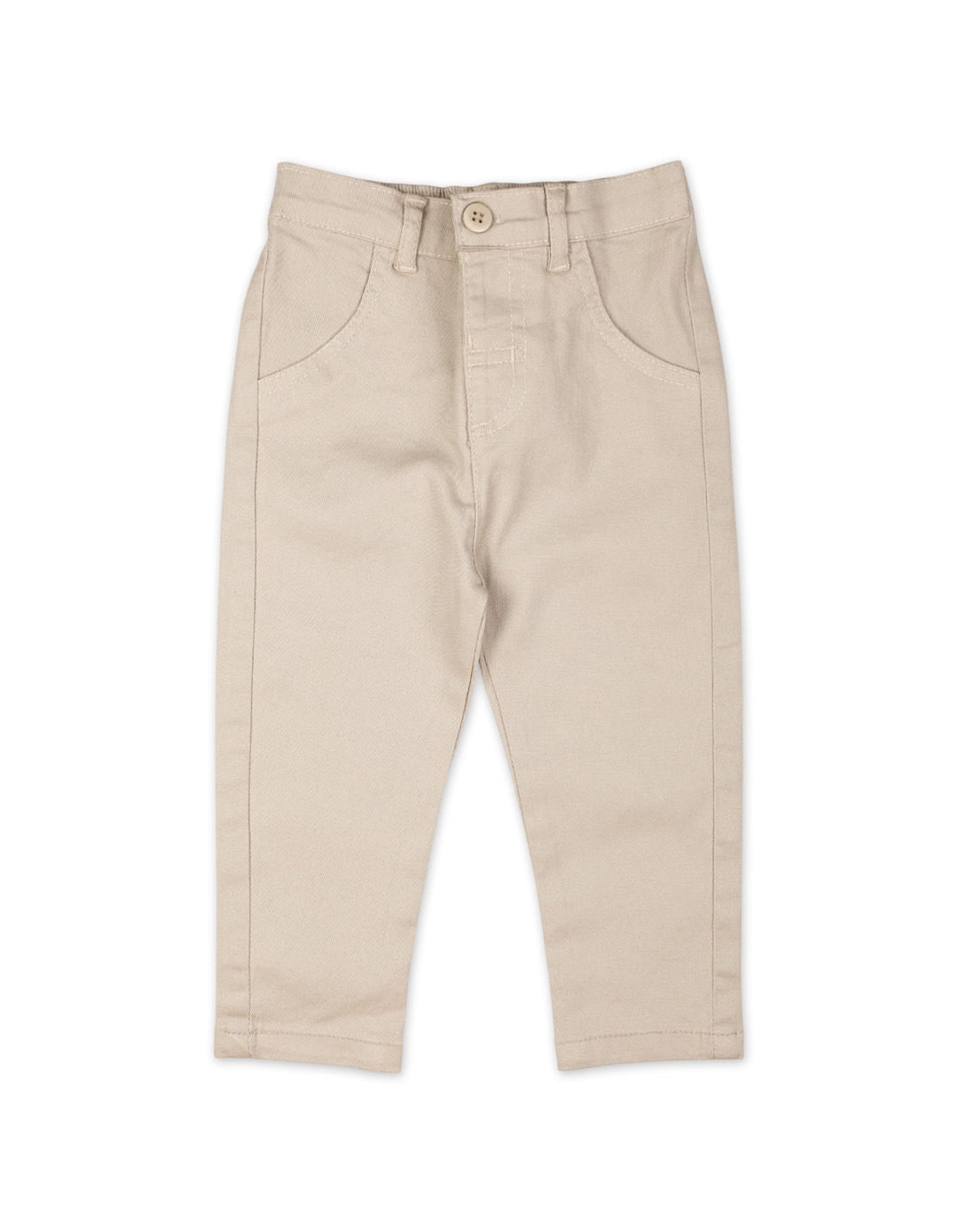 Baby Boys Pants Bambies Soft and Classic Beige II at Zubaidas Pakistan