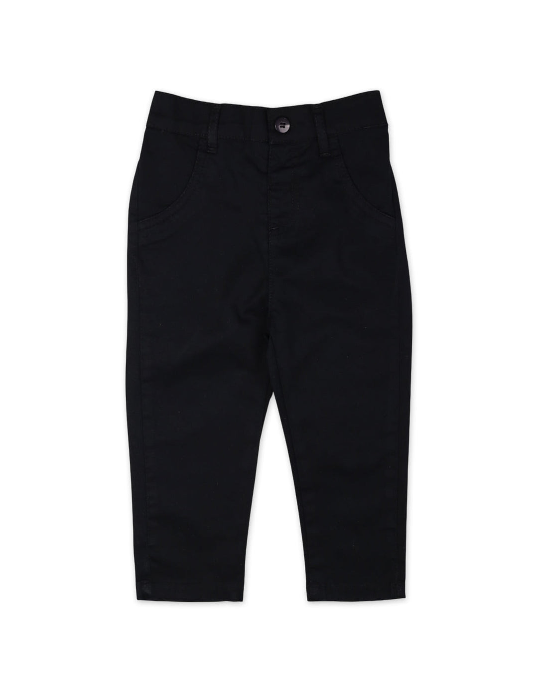 Baby Boys Pants Bambies Soft and Classic Black at Zubaidas