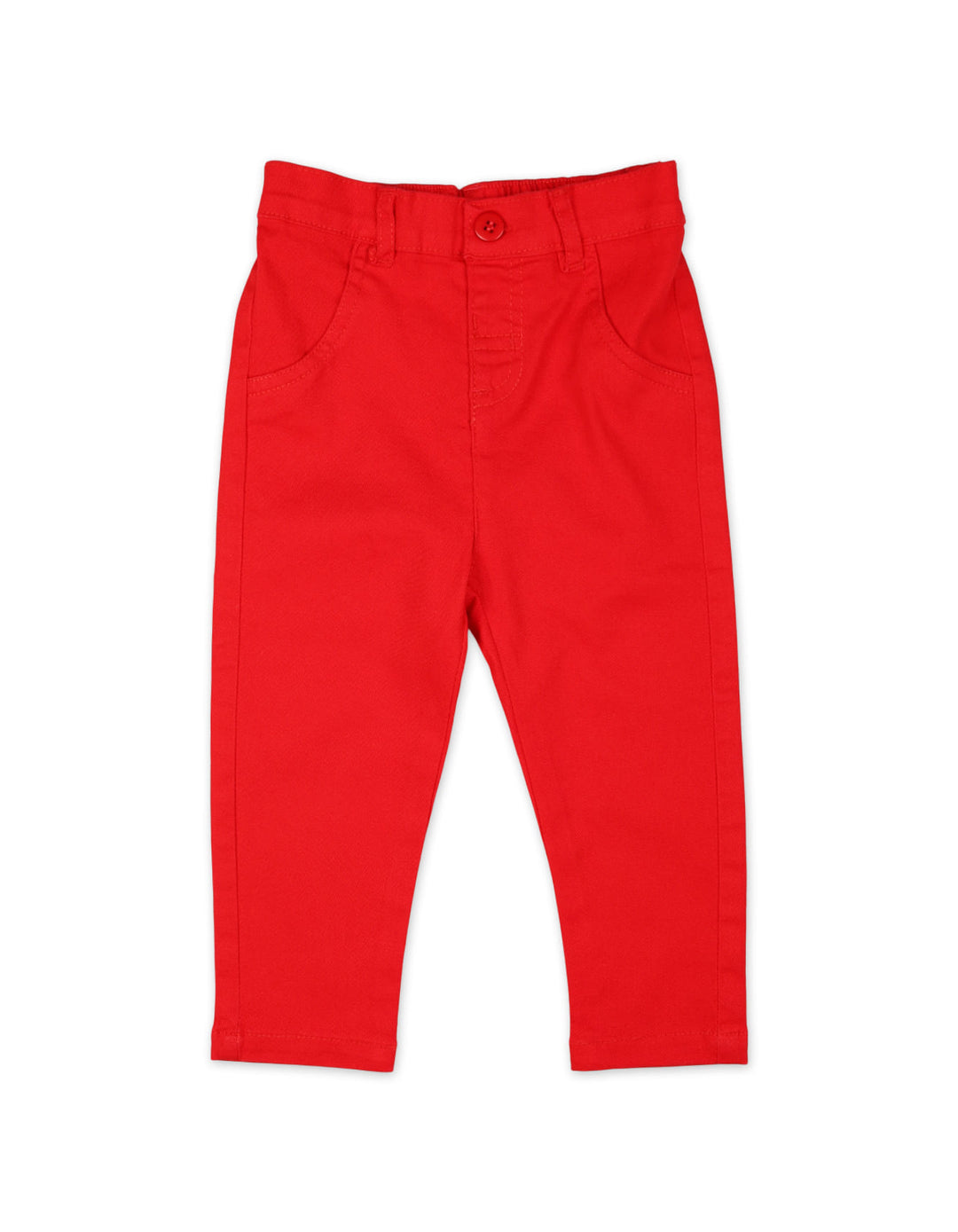Baby Boys Pants Bambies Soft and Classic Red at Zubaidas Pakistan