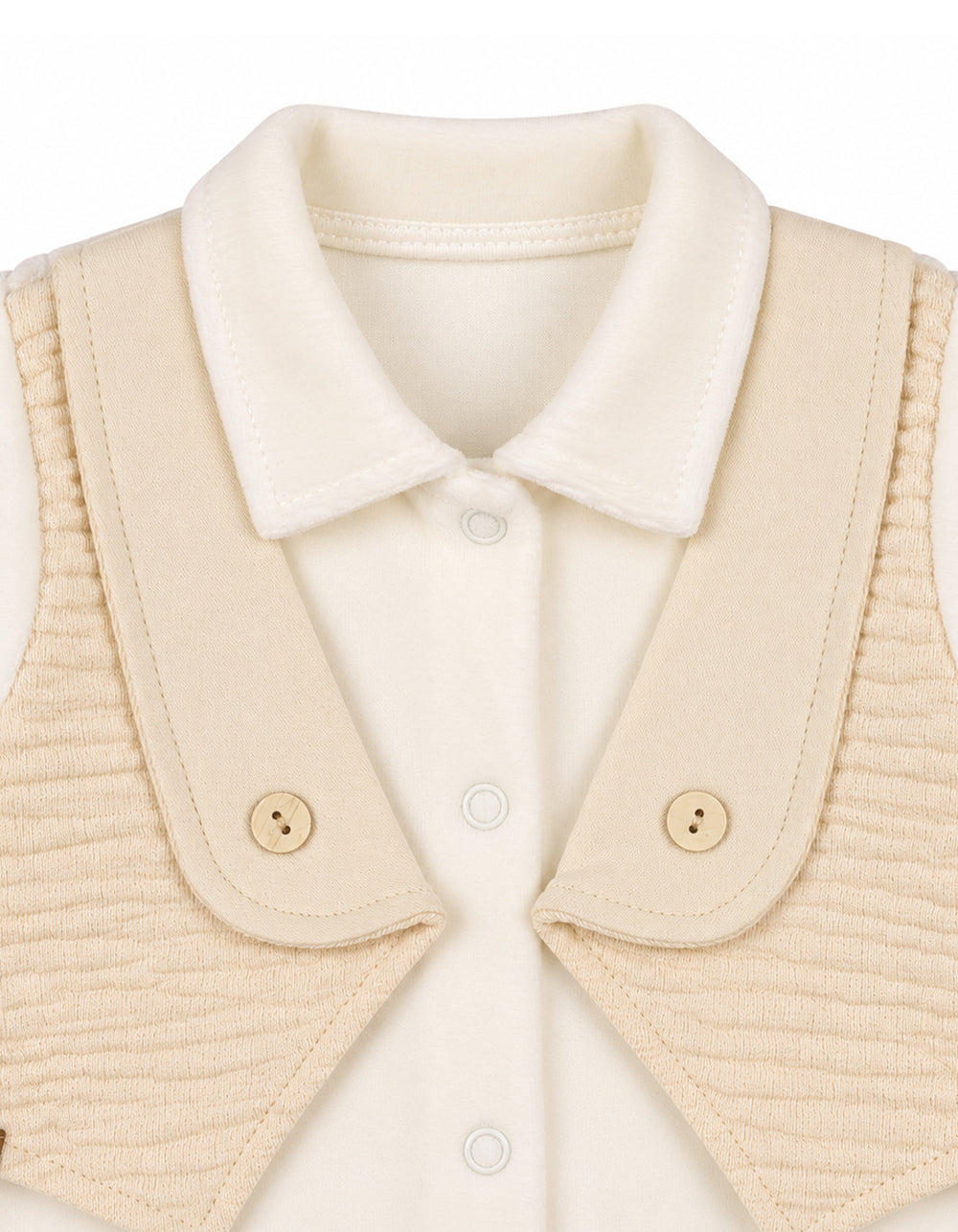 Baby Boys Romper Vest Detail at Zubaidas Official Pakistan