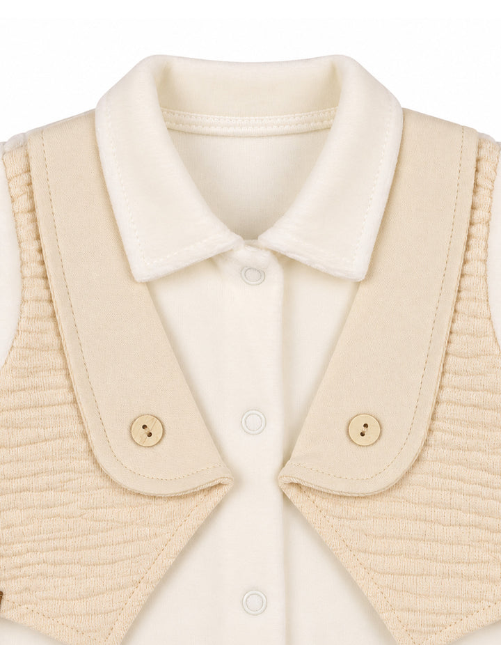 Baby Boys Romper Vest Detail at Zubaidas Official Pakistan