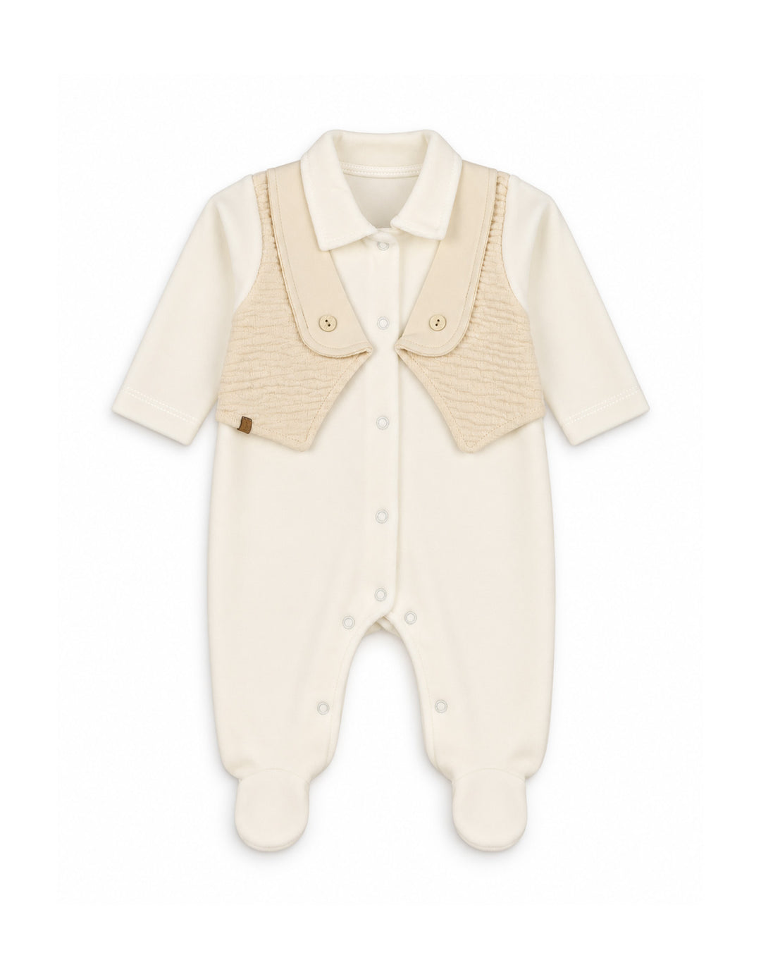 Baby Boys Romper Vest Detail at Zubaidas