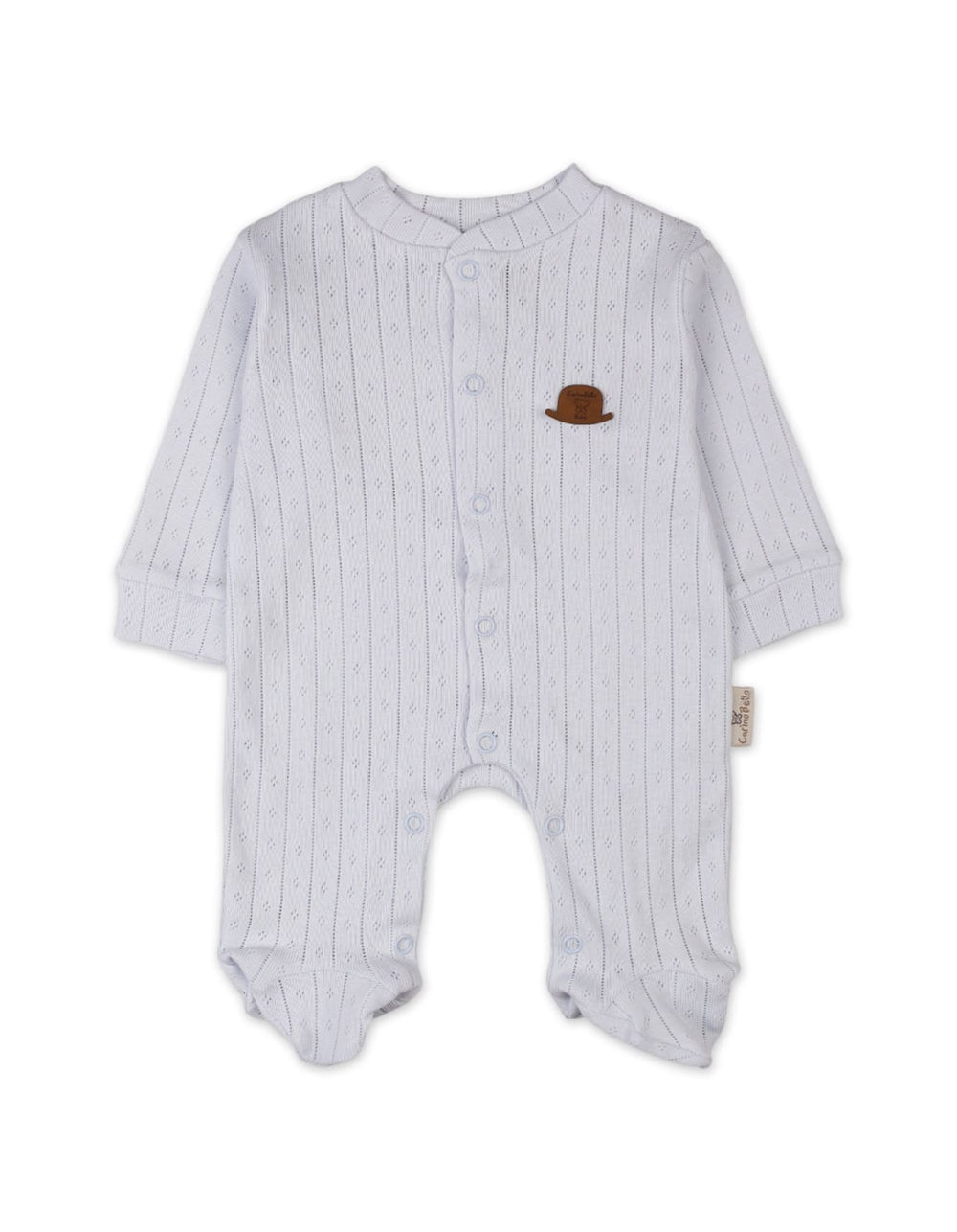 Baby Boys Romper with Cap Blue Premium Turkish Collection at Zubaidas Official Pakistan