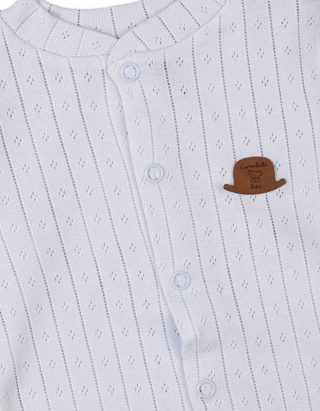 Baby Boys Romper with Cap Blue Premium Turkish Collection at Zubaidas Online Pakistan