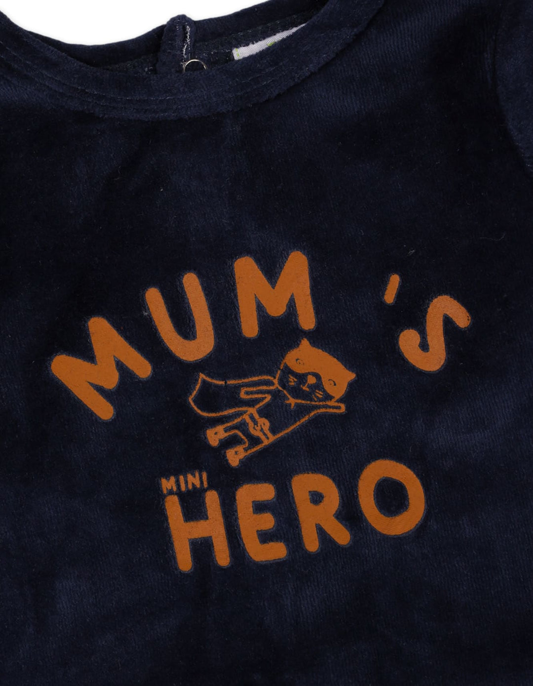 Baby Boys Rompers Bambies Navy Blue at Zubaidas Pakistan