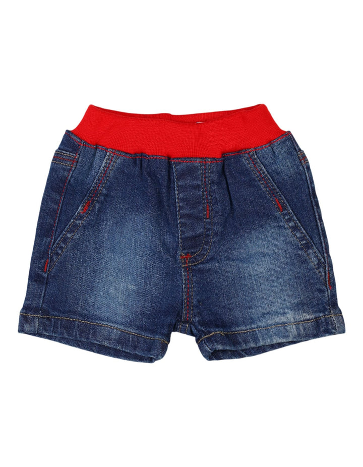Baby Boys Shorts Bambies Denim at Zubaidas