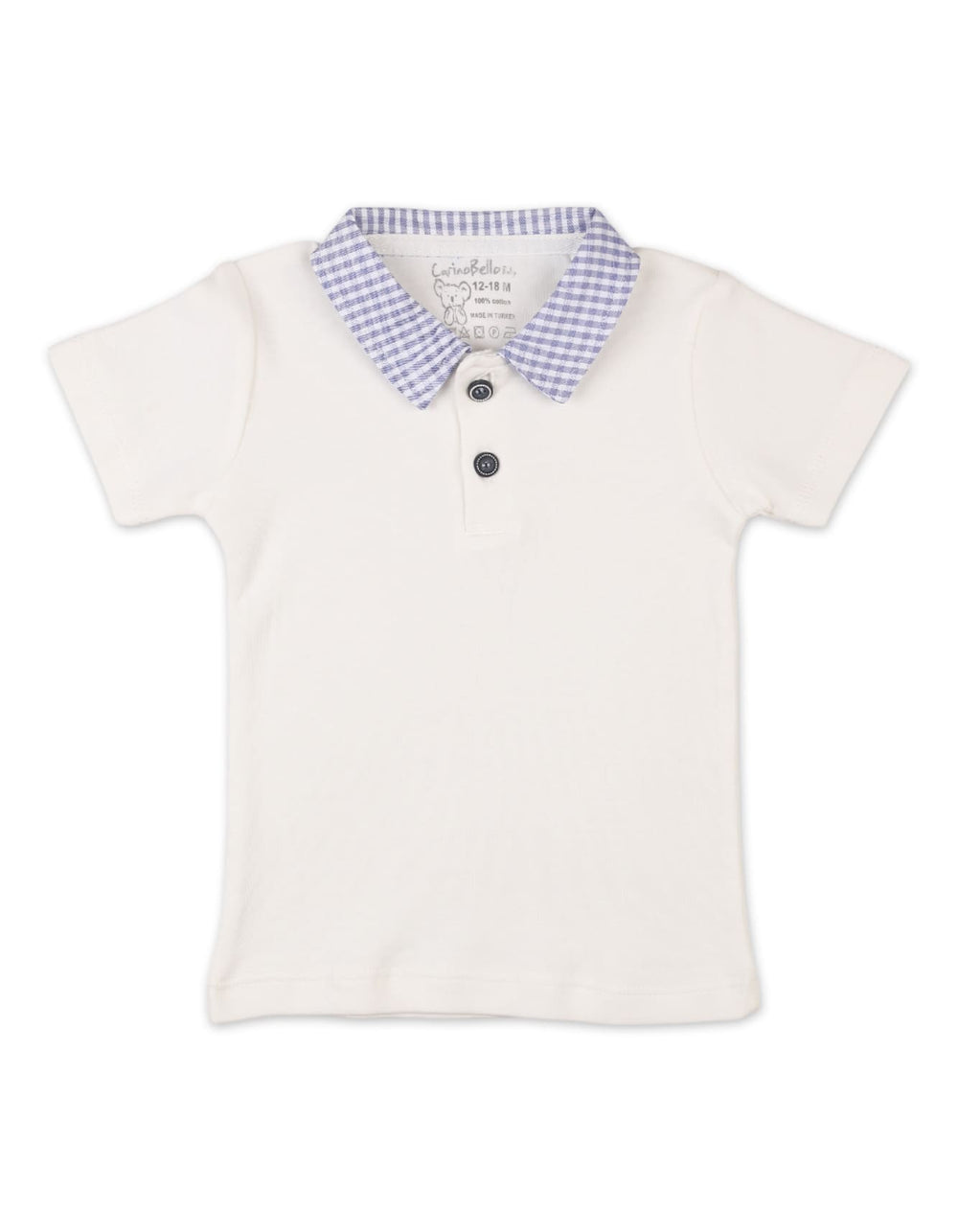 Baby Boys Summer Outfit Blue Premium Turkish Collection at Zubaidas Official Pakistan