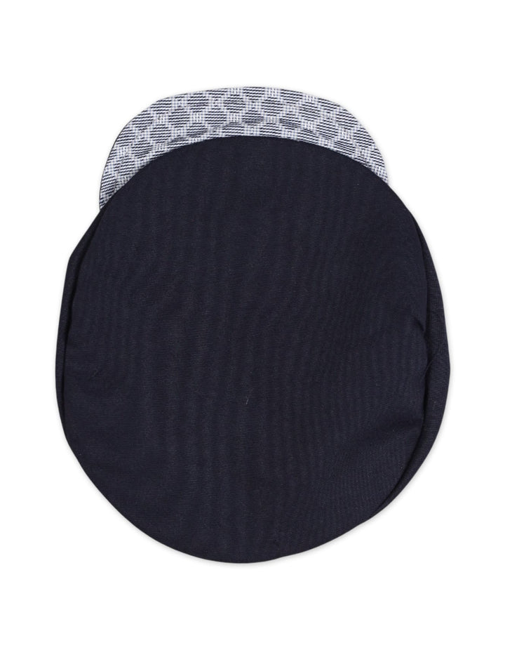 Baby Boys Summer Romper With Cap Grey Premium Turkish Collection at Zubaidas Online Pakistan