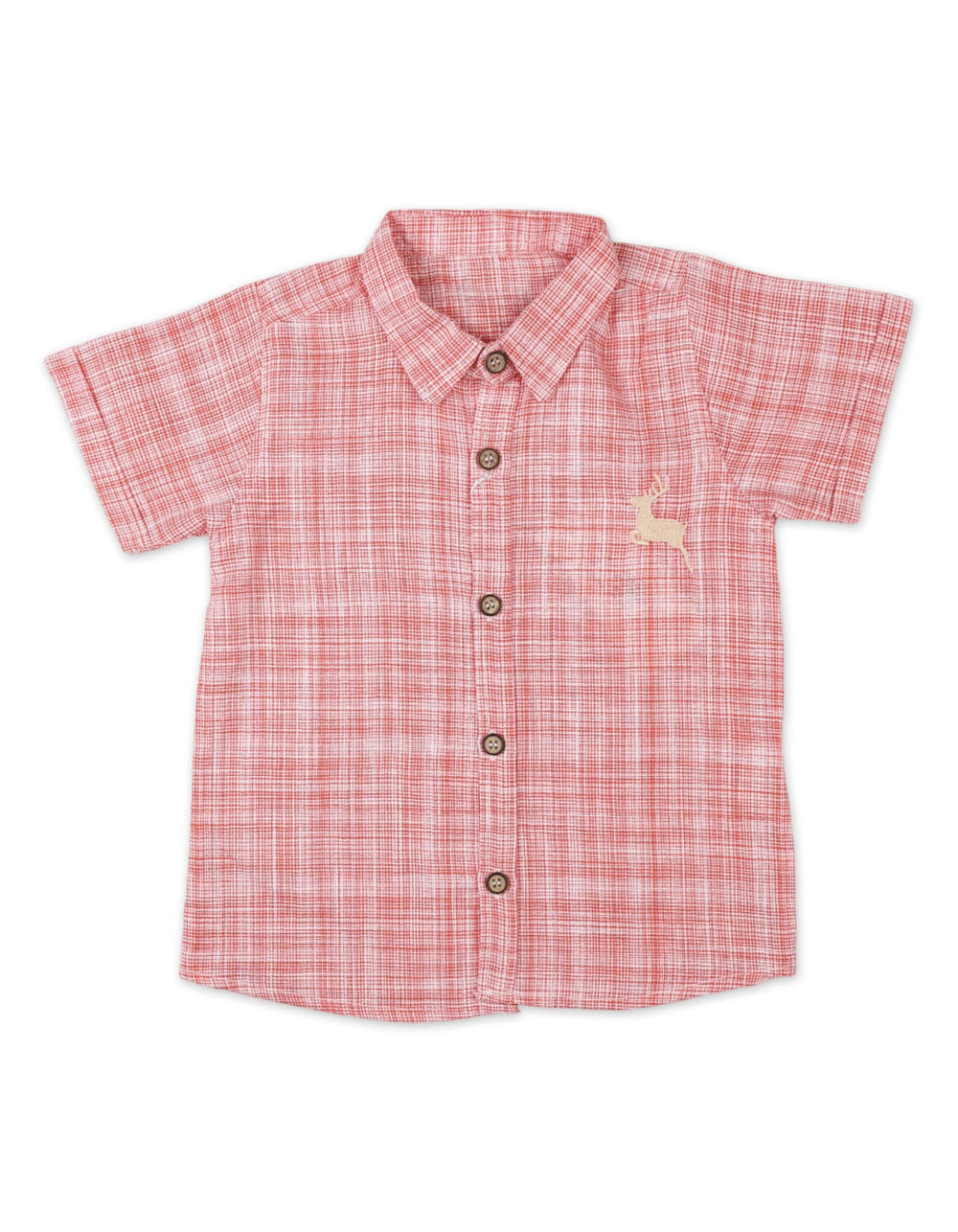 Baby Boys Summer Suit Orange Beige Premium Turkish Collection at Zubaidas Official Pakistan