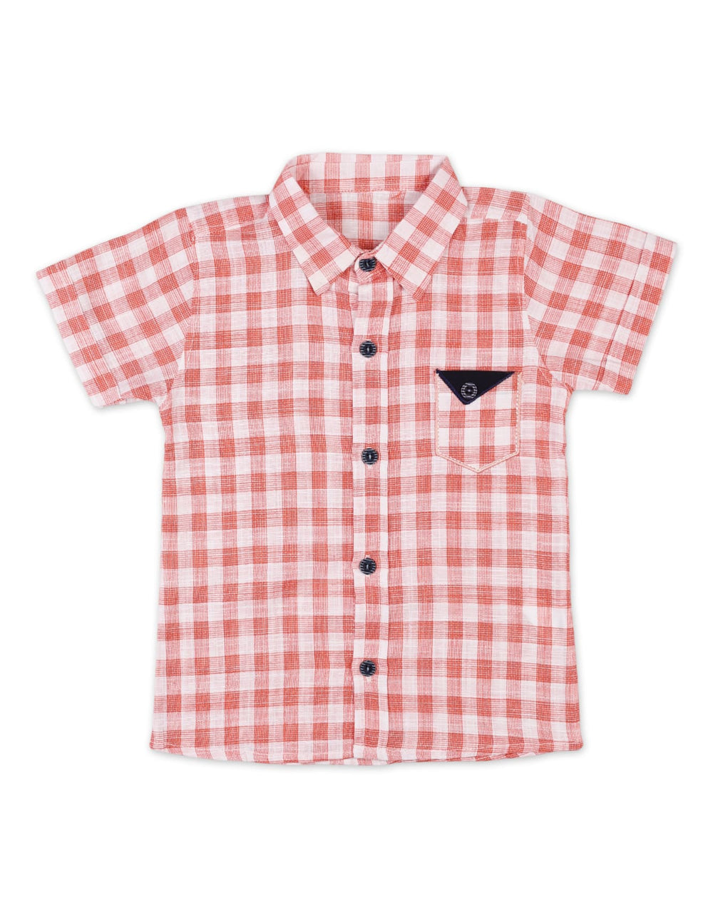 Baby Boys Summer Suit Orange Black Premium Turkish Collection at Zubaidas Online Pakistan