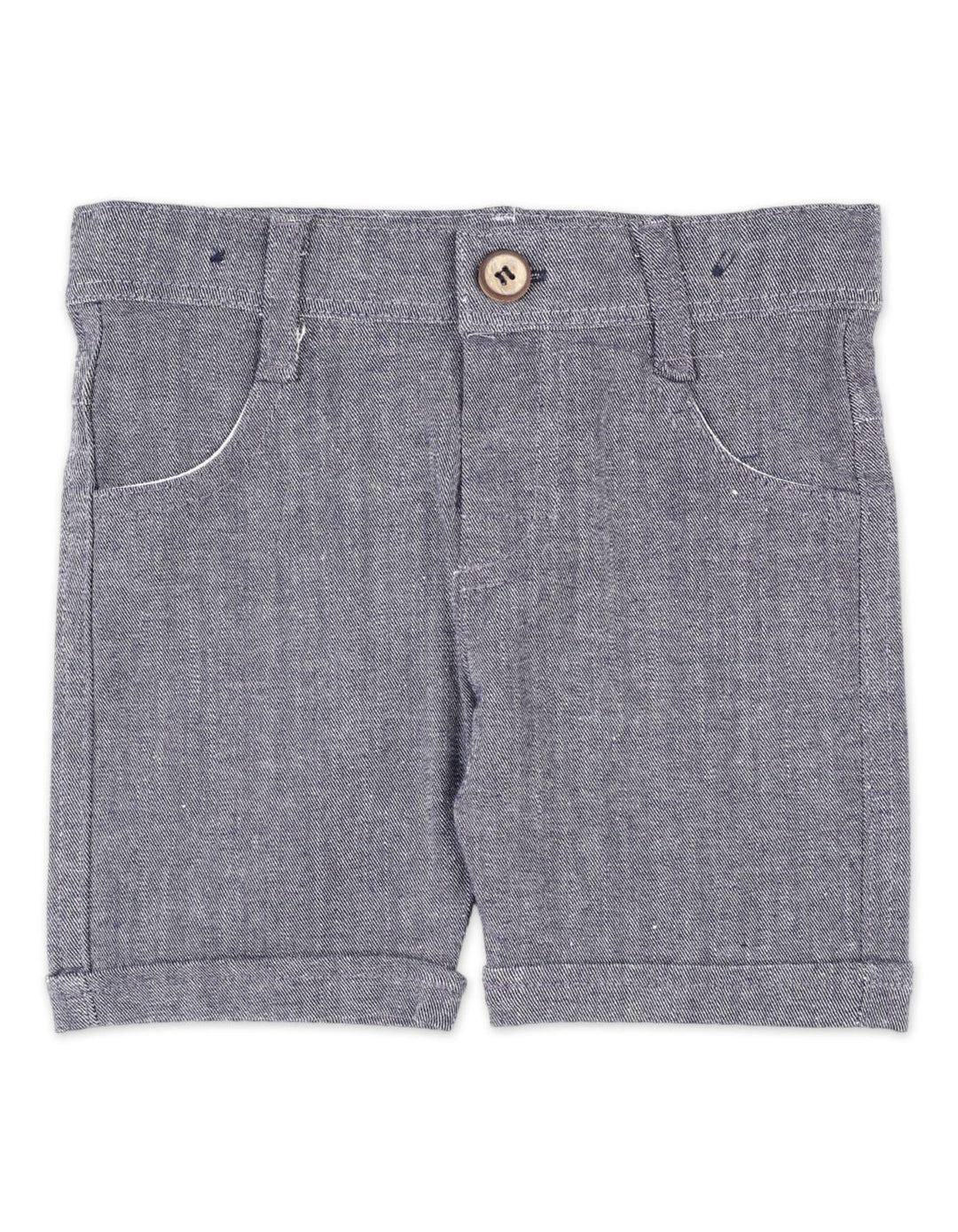 Baby Boys Summer Suit Orange Grey Premium Turkish Collection at Zubaidas Best Online Baby Store in Pakistan