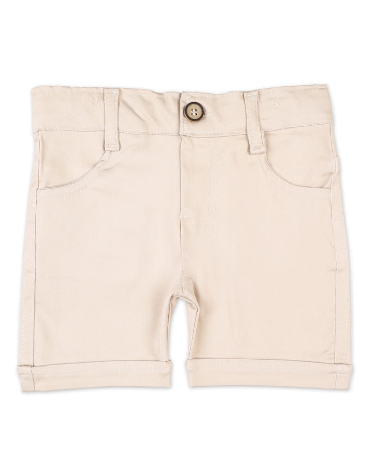 Baby Boys Summer Suit Peach Beige Premium Turkish Collection at Zubaidas Best Online Baby Shop in Pakistan