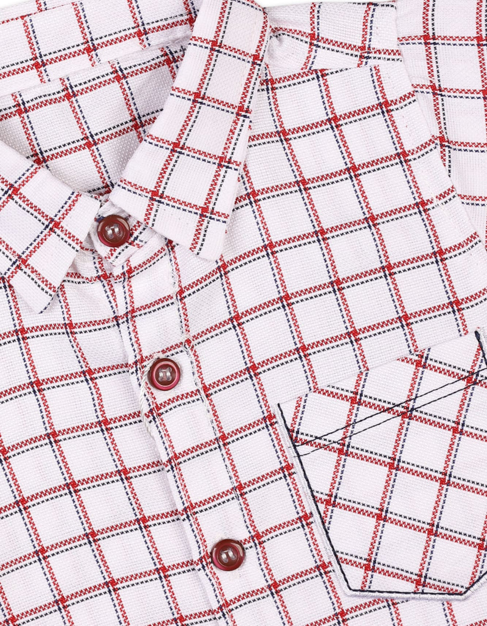 Baby Boys Summer Suit Red Black Premium Turkish Collection at Zubaidas Official Pakistan