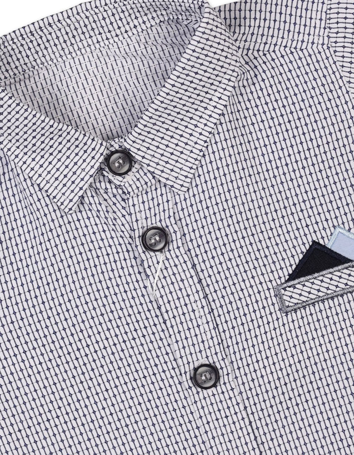 Baby Boys Summer Suit Set Grey Premuim Turkish Collection at Zubaidas Official Pakistan