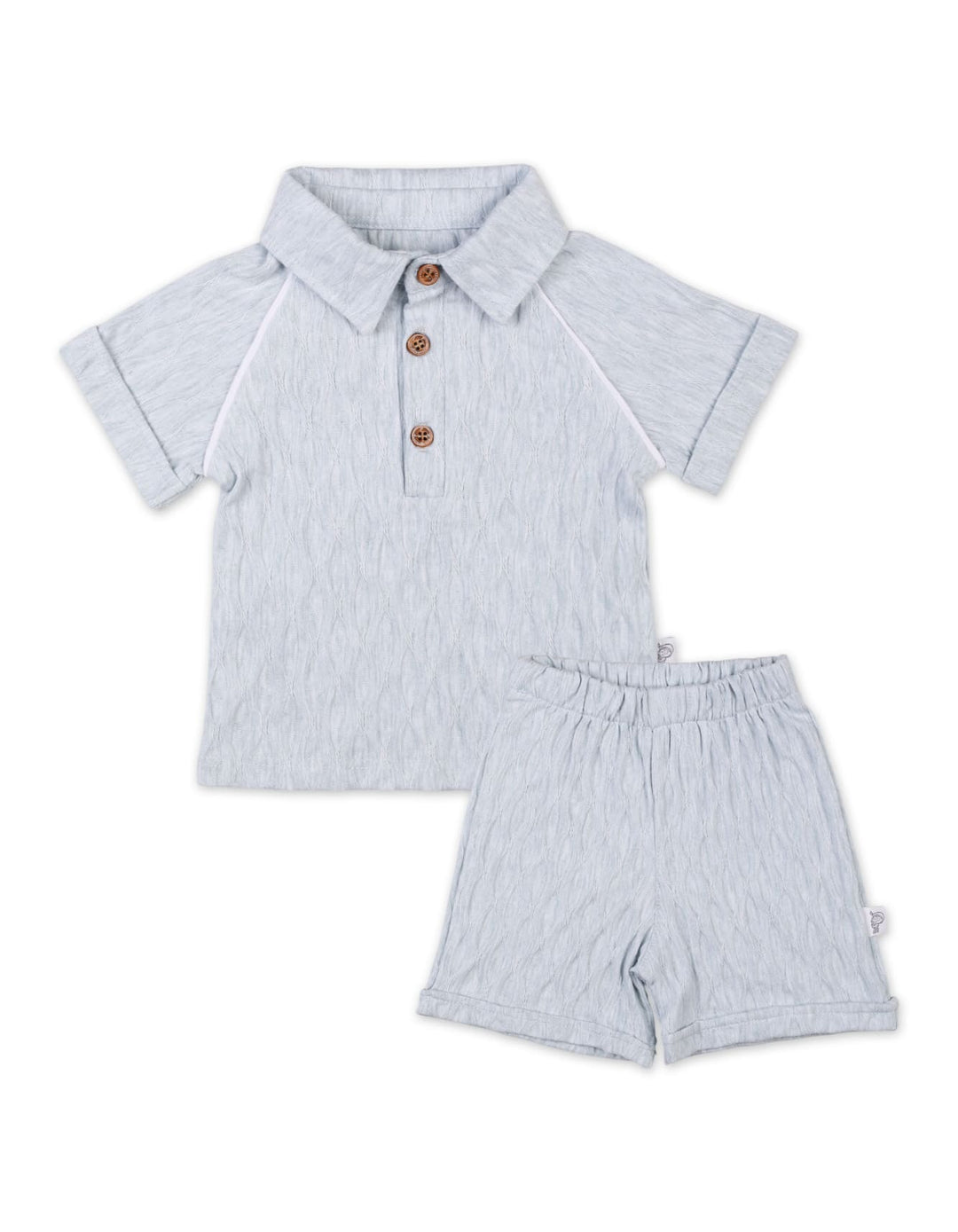 Baby Boys Summer Suit Sets Grey Premuim Turkish Collection at Zubaidas