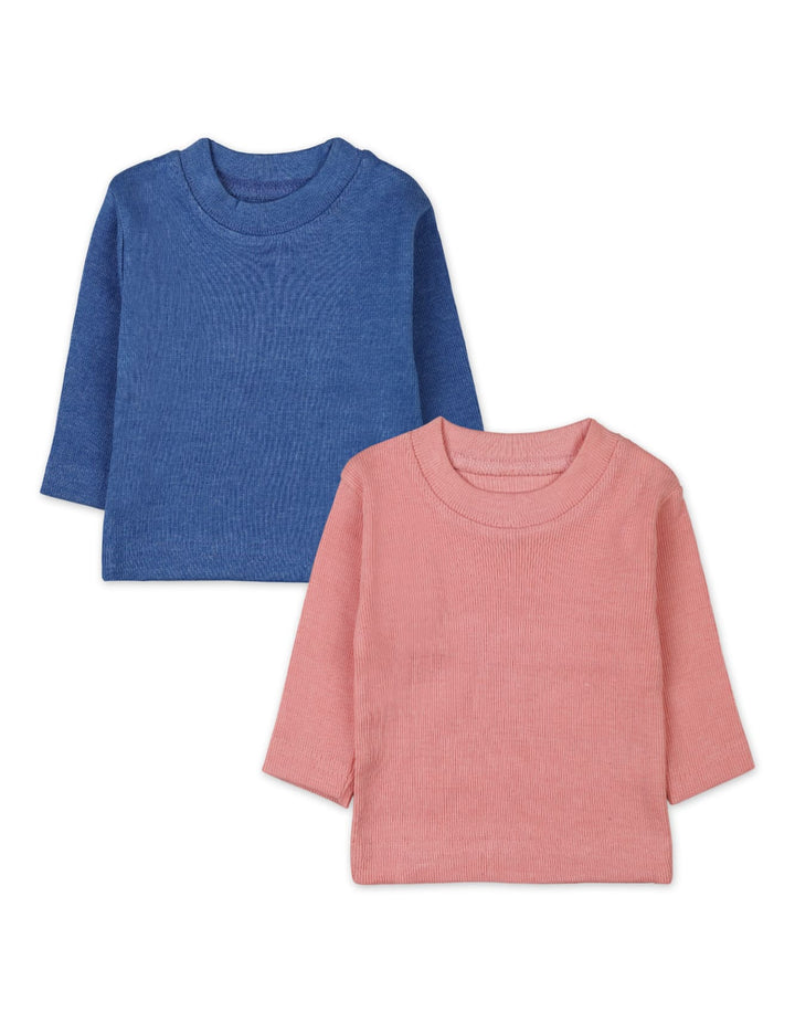 Baby Boys T-Shirt Bambies Blue and Coral at Zubaidas