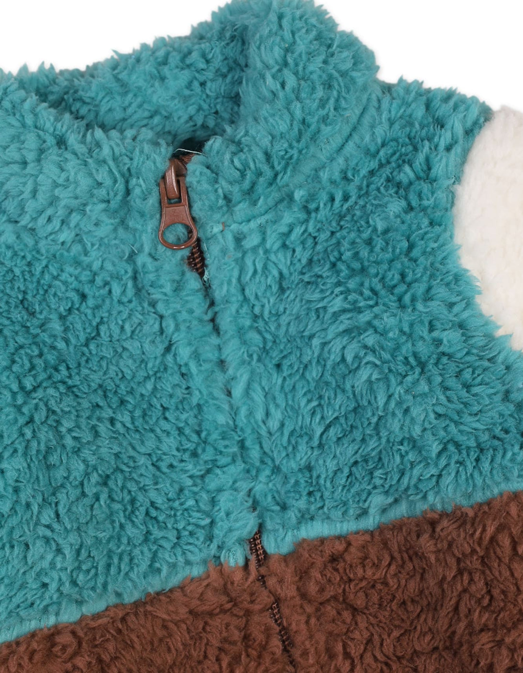 Baby Boys Three Pieces Winter Outfit Bambies Beige and Brown at Zubaidas Official