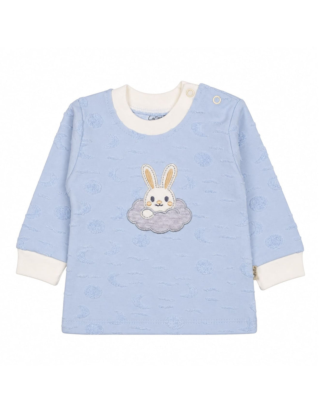 Baby Boys Winter 2 Piece Suit Set Blue Bunny at Zubaidas Online Pakistan
