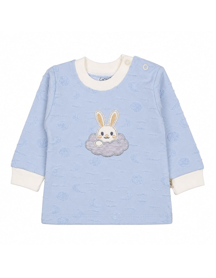 Baby Boys Winter 2 Piece Suit Set Blue Bunny at Zubaidas Online Pakistan