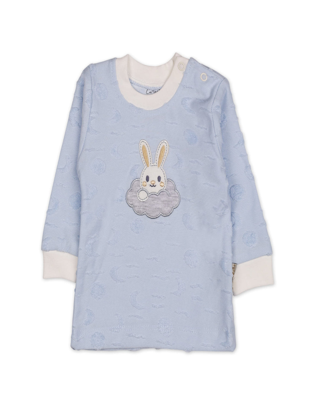 Baby Boys Winter 2 Piece Suit Set Blue Bunny at Zubaidas Online Pakistan