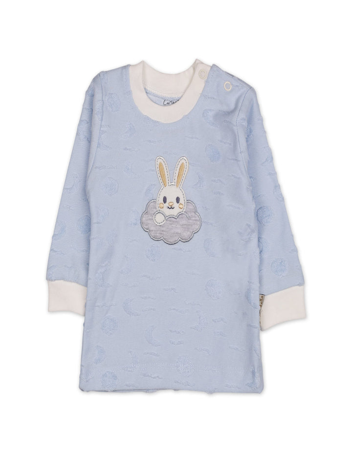 Baby Boys Winter 2 Piece Suit Set Blue Bunny at Zubaidas Online Pakistan