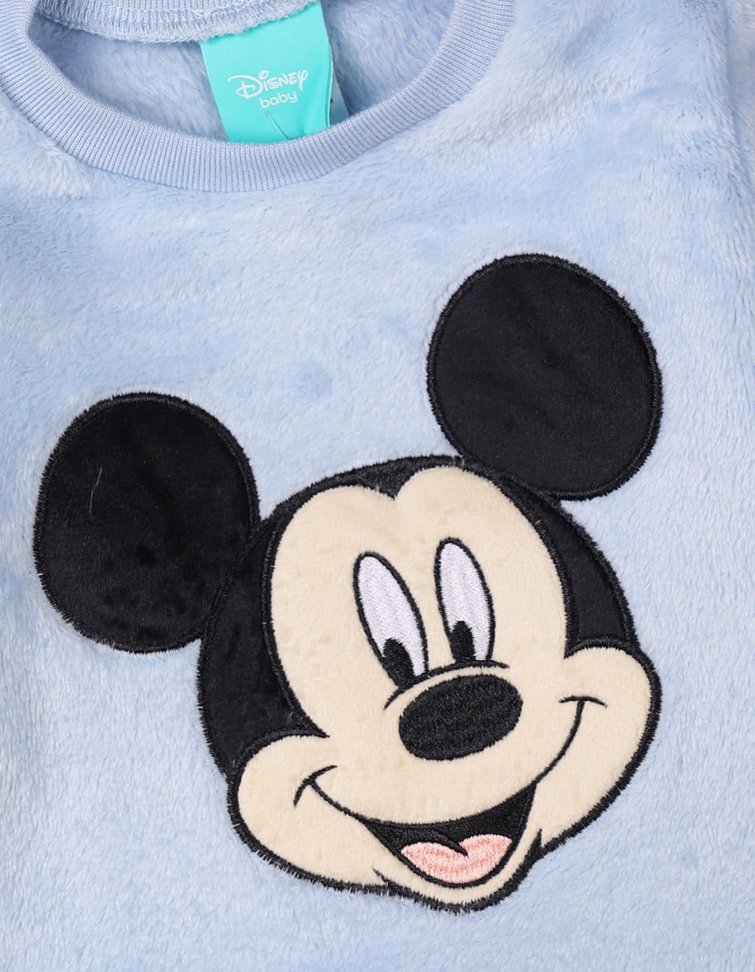 Baby Boys Winter Romper Bambies Mickey Mouse Blue at Zubaidas Pakistan