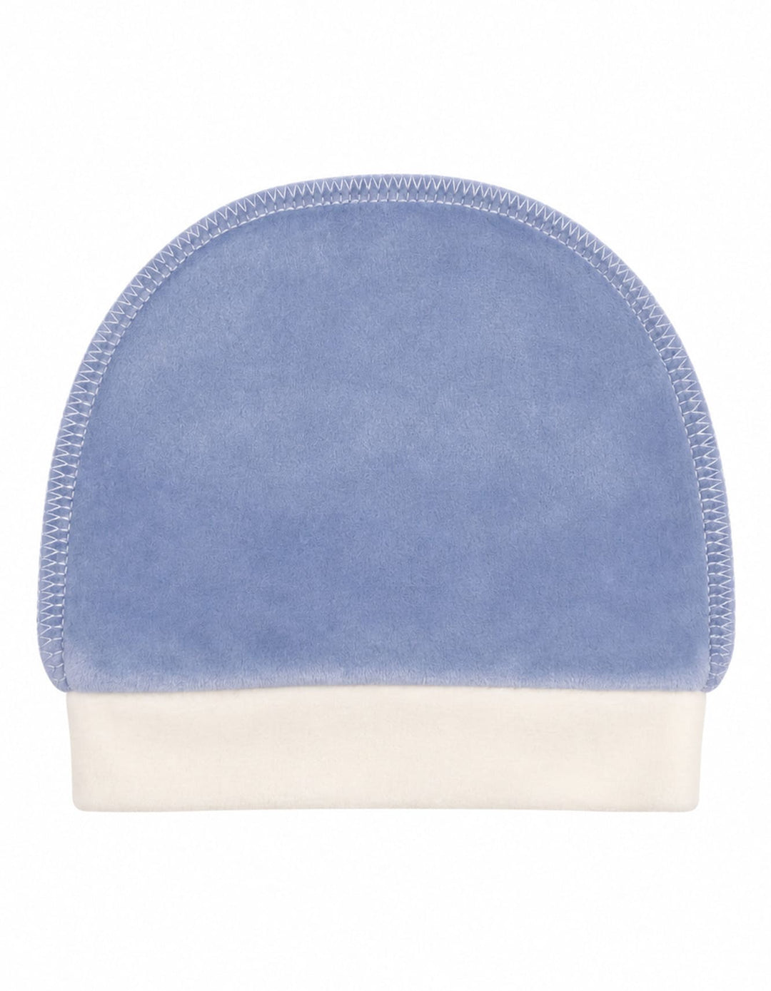 Baby Boys Winter Romper with Cap Bear Blue and White at Zubaidas Pakistan
