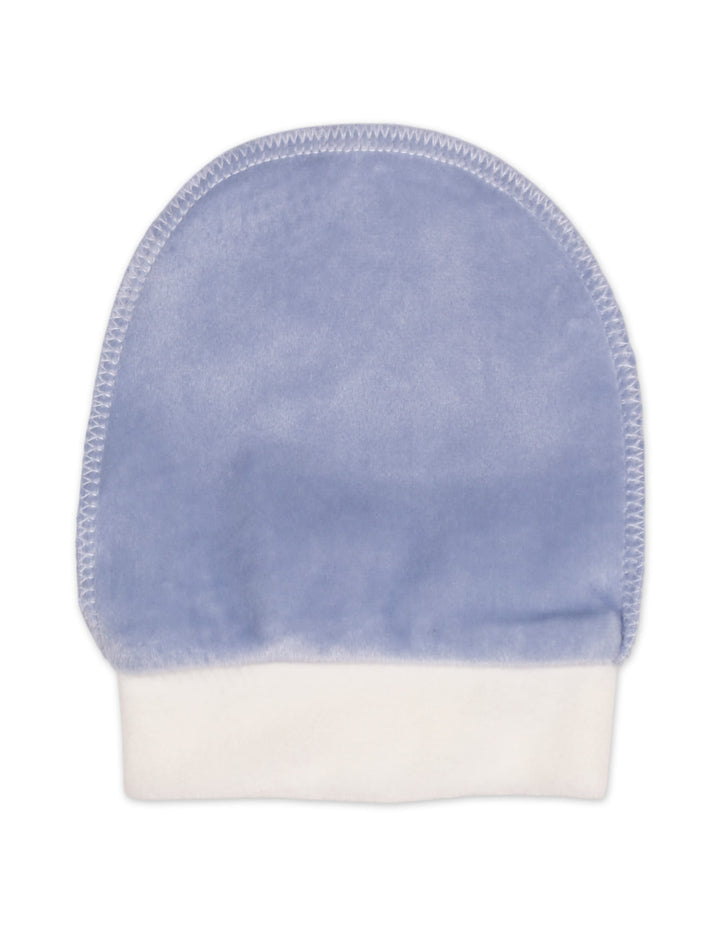 Baby Boys Winter Romper with Cap Bear Blue and White at Zubaidas Best Online Baby Kids and Moms Store in Pakistan