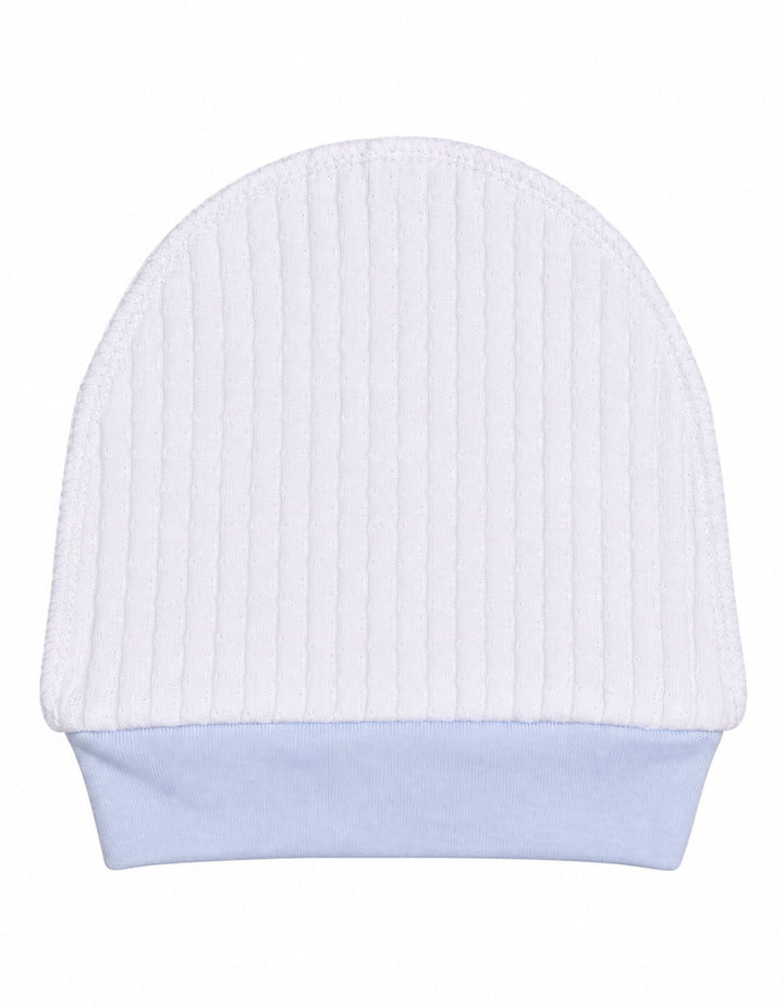 Baby Boys Winter Romper with Cap Bird Applique White at Zubaidas Online Pakistan