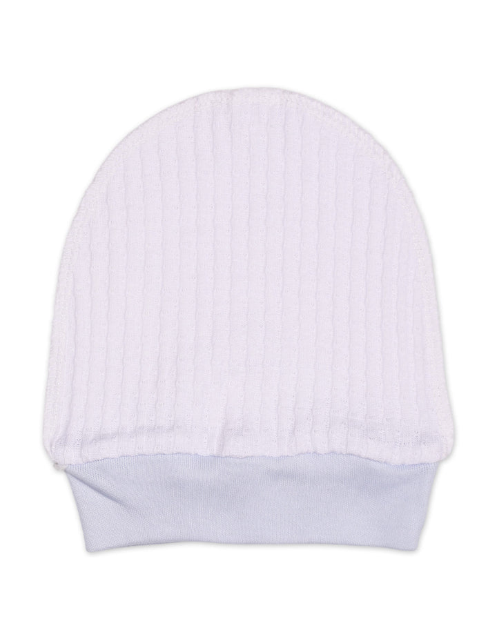 Baby Boys Winter Romper with Cap Bird Applique White at Zubaidas Best Online Baby Kids and Moms Store in Pakistan