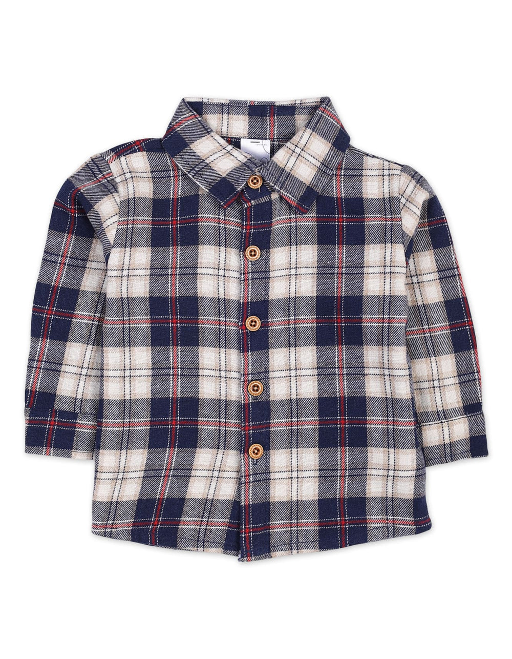 Baby Boys Winter Suit Sets Bambies Dungaree Brown and Blue at Zubaidas Pakistan