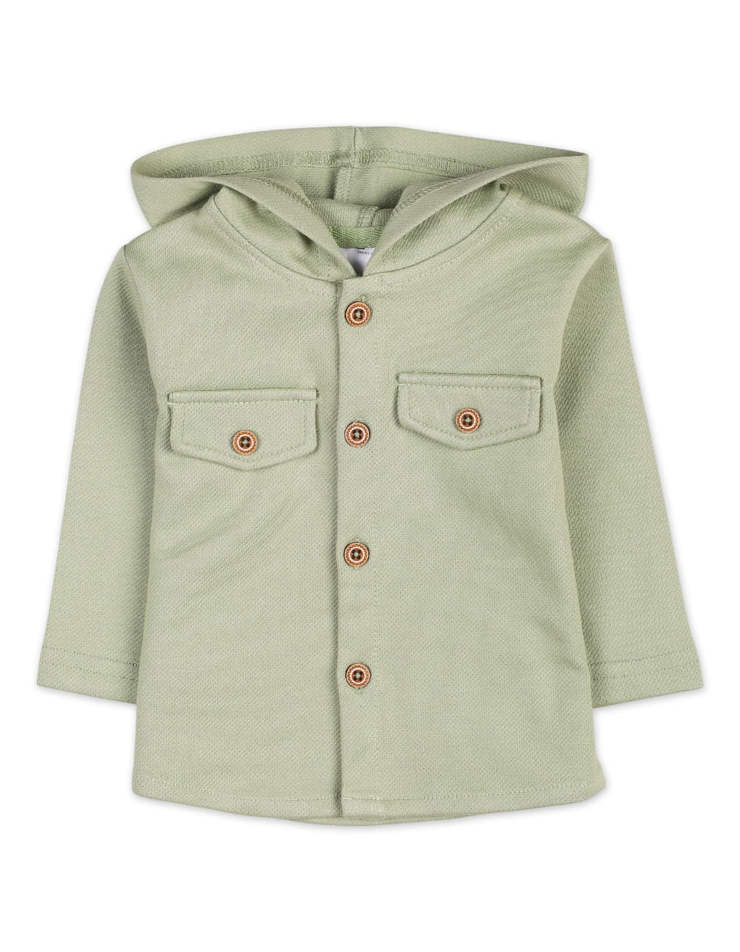 Baby Boys Winter Suit Sets Bambies Hooded Olive Green at Zubaidas Pakistan