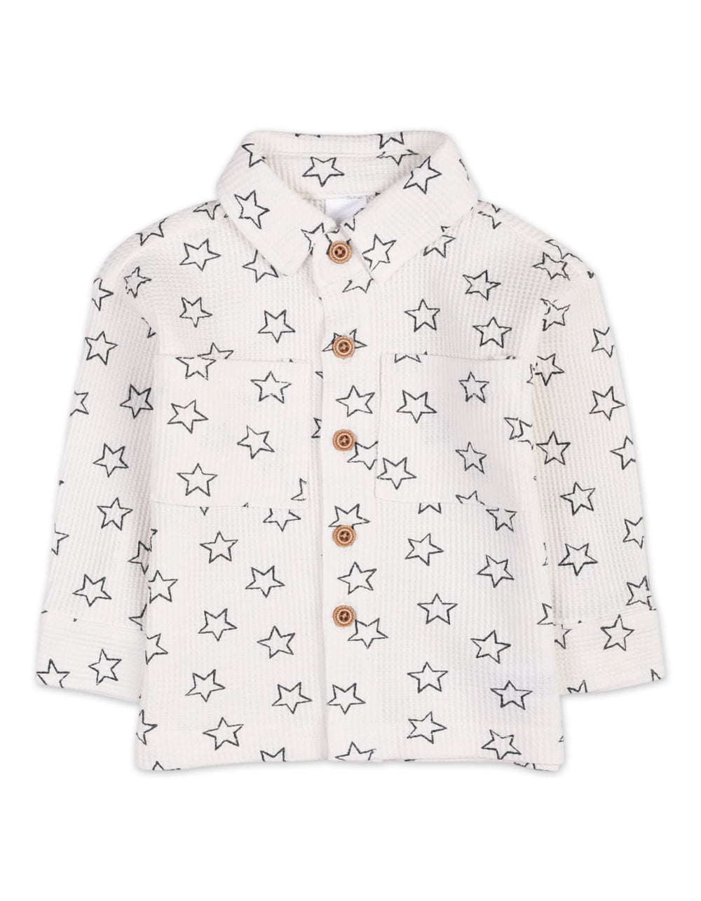 Baby Boys Winter Suit Sets Bambies Stars Balck and White at Zubaidas Pakistan