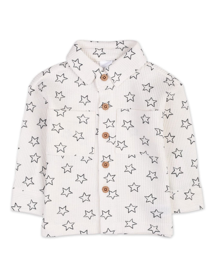 Baby Boys Winter Suit Sets Bambies Stars Balck and White at Zubaidas Pakistan