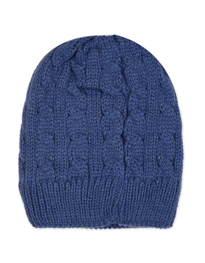 Baby Boys Woolen Caps Pack of 3 Cable Knit Pattern at Zubaidas Best Online Baby and Kids Store in Pakistan