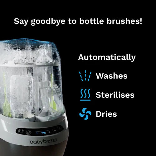 Baby Brezza Bottle Washer Pro BRZ0103 at Zubaidas Official Pakistan