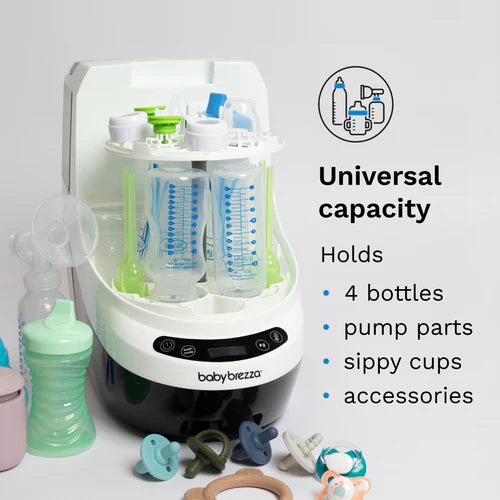 Baby Brezza Bottle Washer Pro BRZ0103 at Zubaidas Little Darling Pakistan