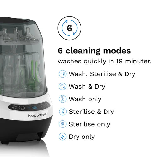 Baby Brezza Bottle Washer Pro BRZ0103 at Zubaidas Mothershop Pakistan