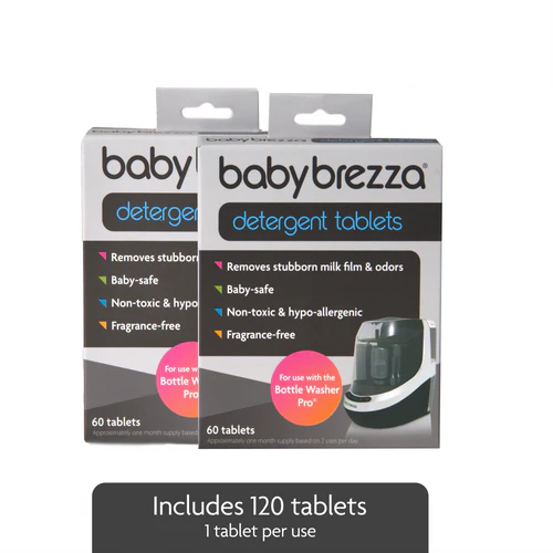 Baby Brezza Detergent Tablets Bottle Washer Pro BRZ0145 at Zubaidas