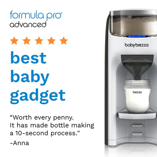 Baby Brezza Formula Pro Advanced FRP0046 at Zubaidas Best Online Baby Store in Pakistan