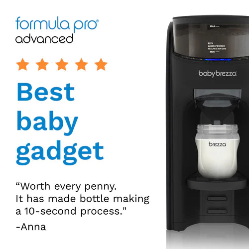 Baby Brezza Formula Pro Advanced Premium Black FRP0131 at Zubaidas Best Online Baby Store in Pakistan