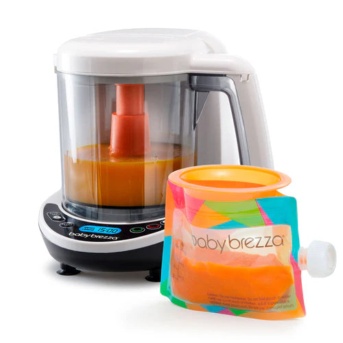 Baby Brezza One Step Baby Food Maker Deluxe BRZ00141 at Zubaidas