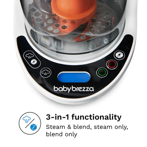 Baby Brezza One Step Baby Food Maker Deluxe BRZ00141 at Zubaidas Best Online Baby Store in Pakistan