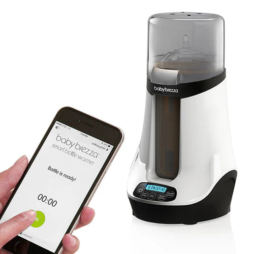Baby Brezza Safe and Smart Baby Bottle Warmer BRZ00139 at Zubaidas