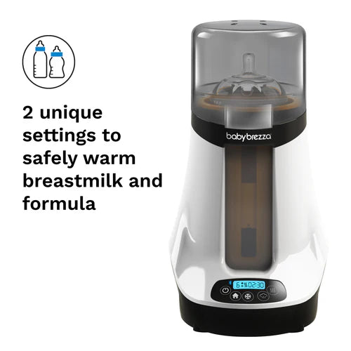 Baby Brezza Safe and Smart Baby Bottle Warmer BRZ00139 at Zubaidas Mom-to-be Pakistan