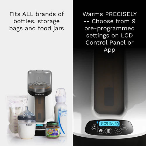 Baby Brezza Safe and Smart Baby Bottle Warmer BRZ00139 at Zubaidas Pakistan