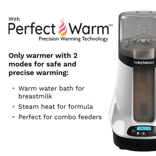 Baby Brezza Safe and Smart Baby Bottle Warmer BRZ00139 at Zubaidas Online Baby Store Pakistan