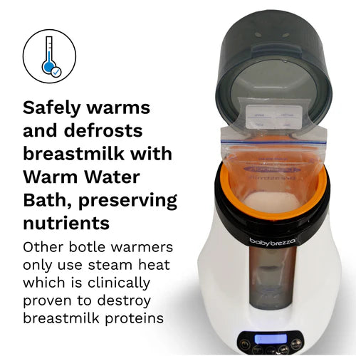 Baby Brezza Safe and Smart Baby Bottle Warmer BRZ00139 at Zubaidas Best Online Baby Store in Pakistan
