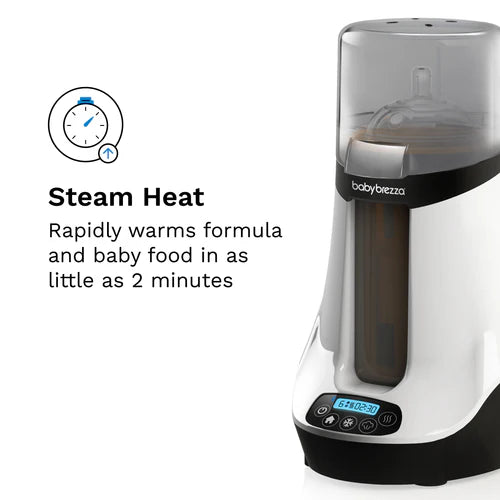 Baby Brezza Safe and Smart Baby Bottle Warmer BRZ00139 at Zubaidas Graco Babyshop Pakistan